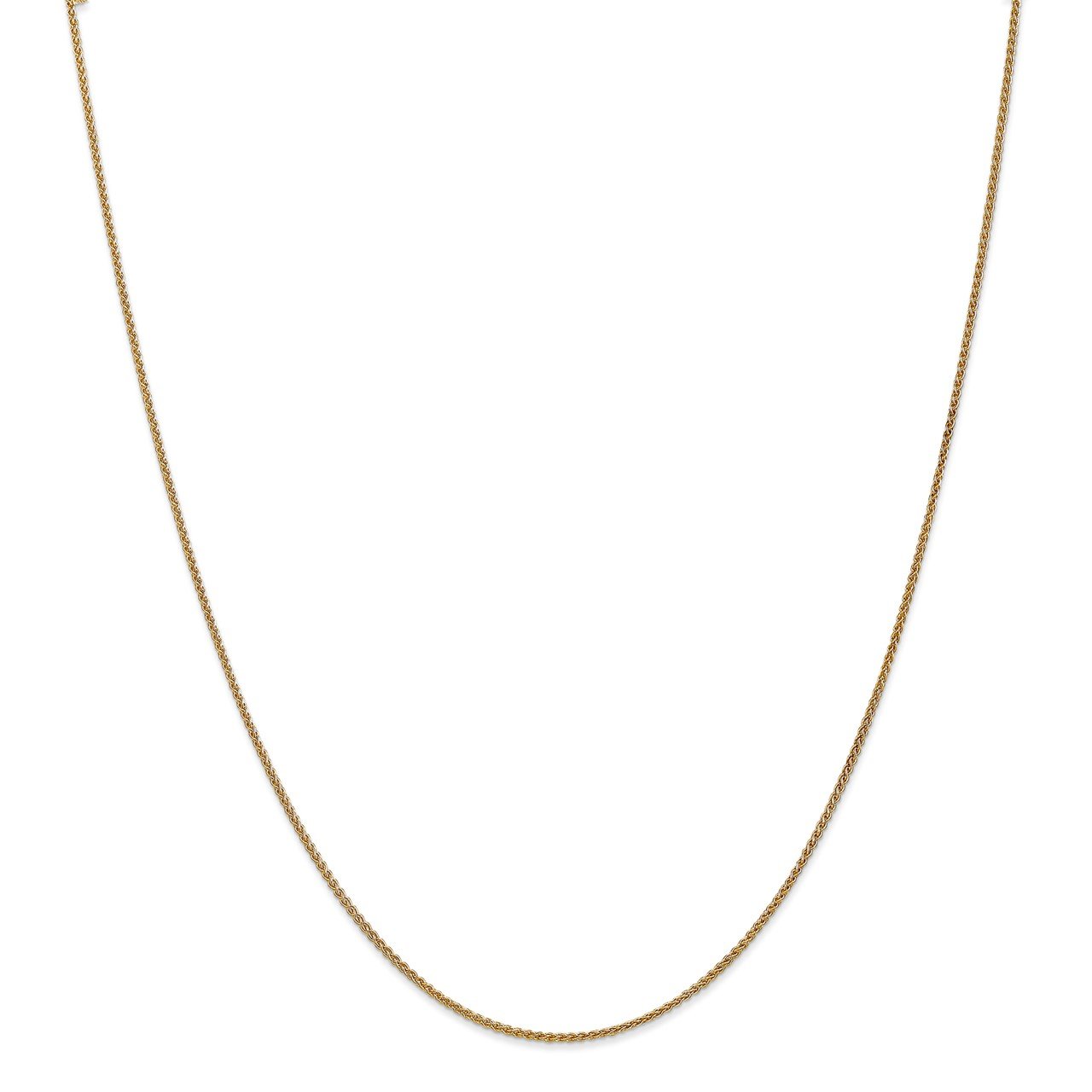 14k 1.25mm Spiga Chain