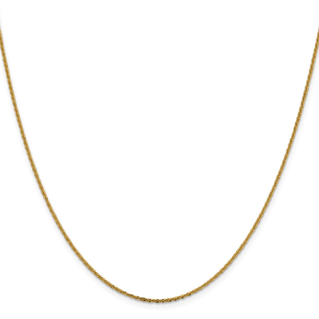 Leslie's 14K 1.5mm Cyclone Chain