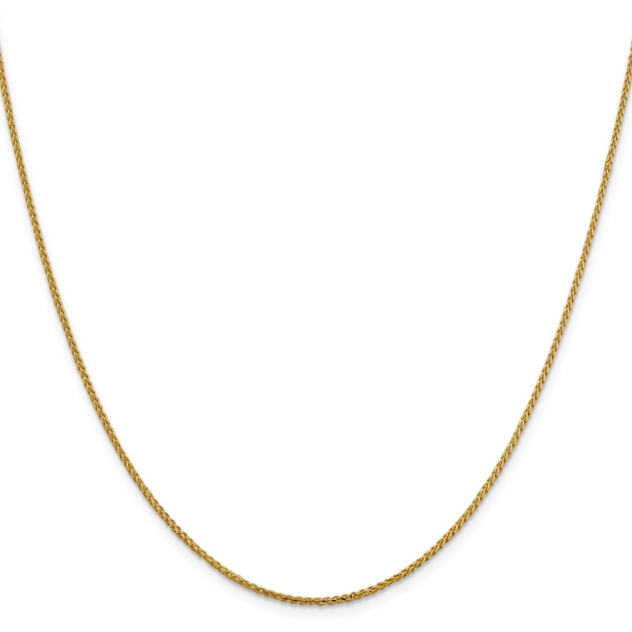 Leslie's 14K 1.4mm D/C Open Franco Chain