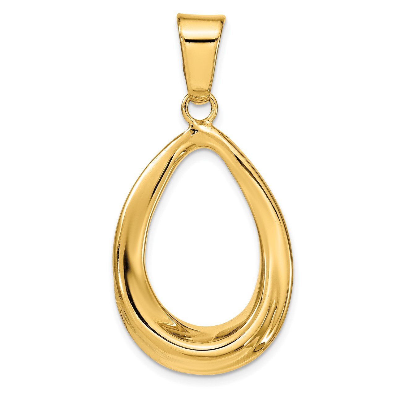 Leslie's 14k Polished Pendant