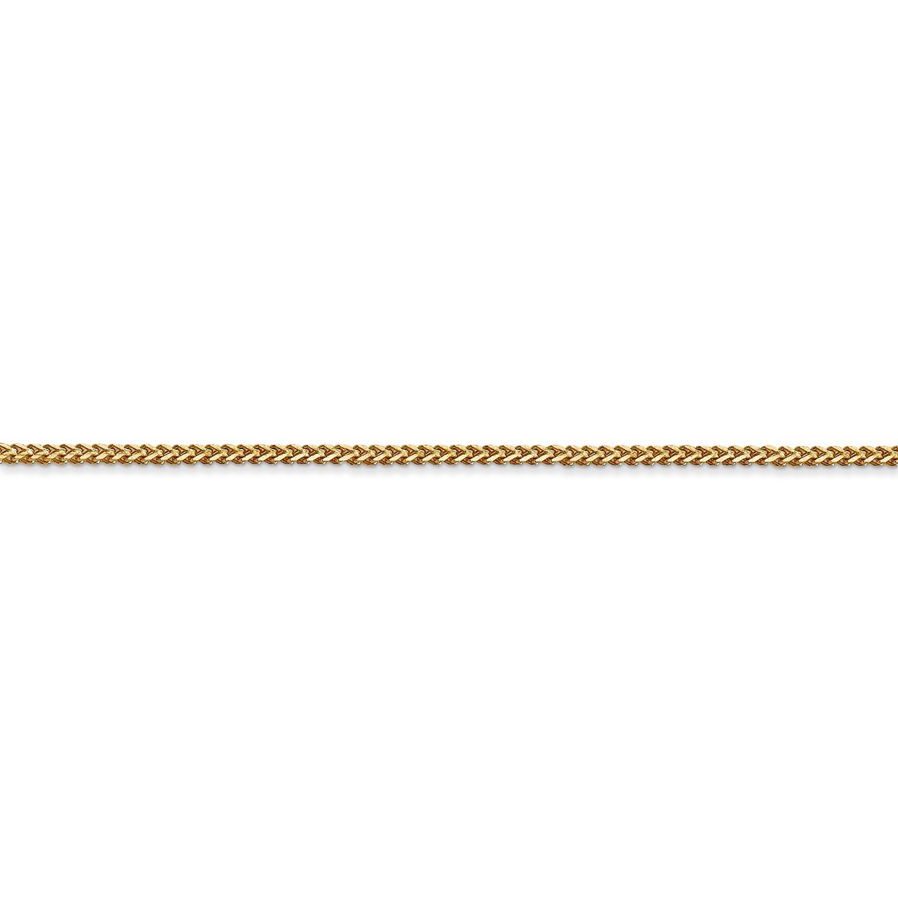 Leslie's 14K 1.1mm Franco Chain-2