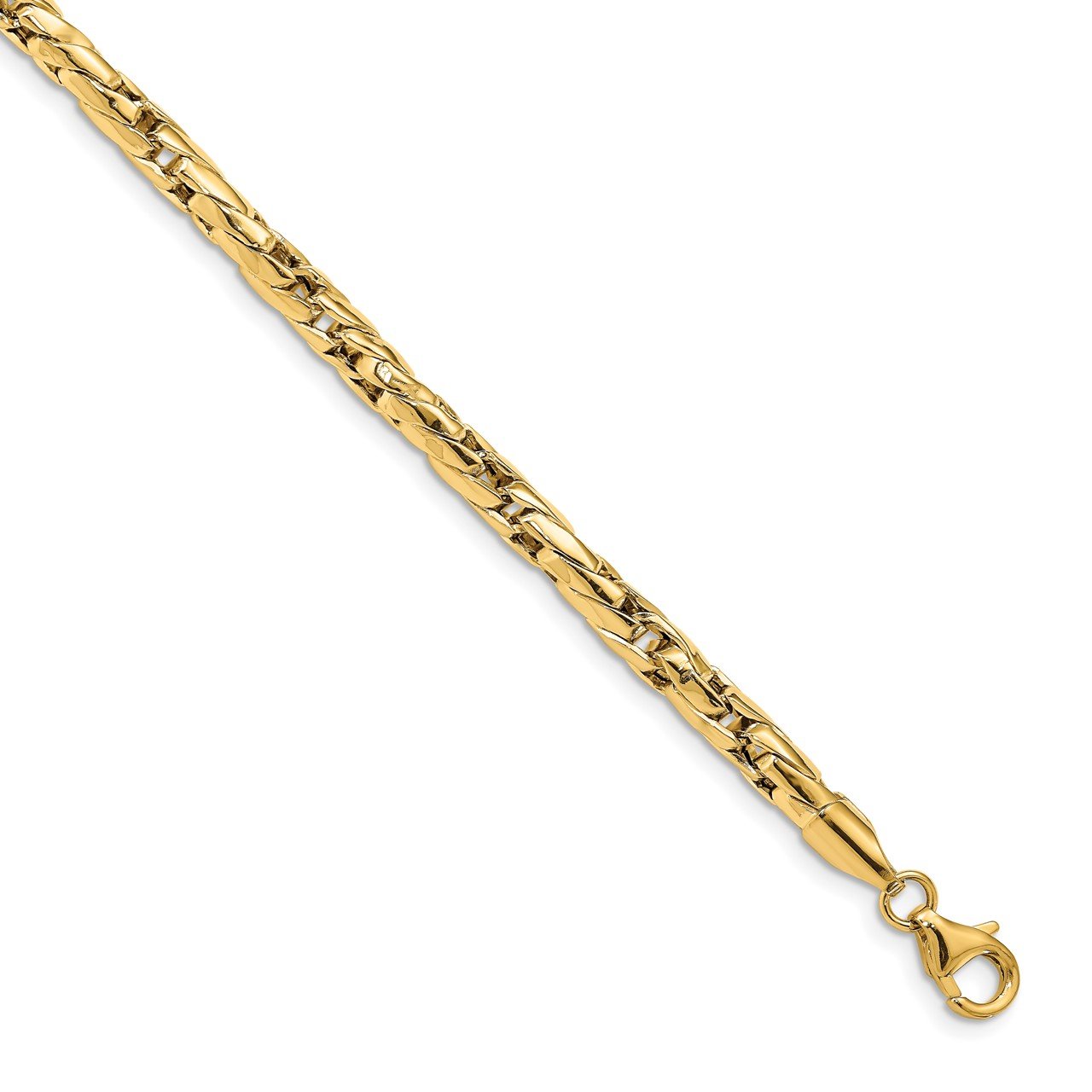 Leslie's 14k Polished Men's Fancy Link Bracelet