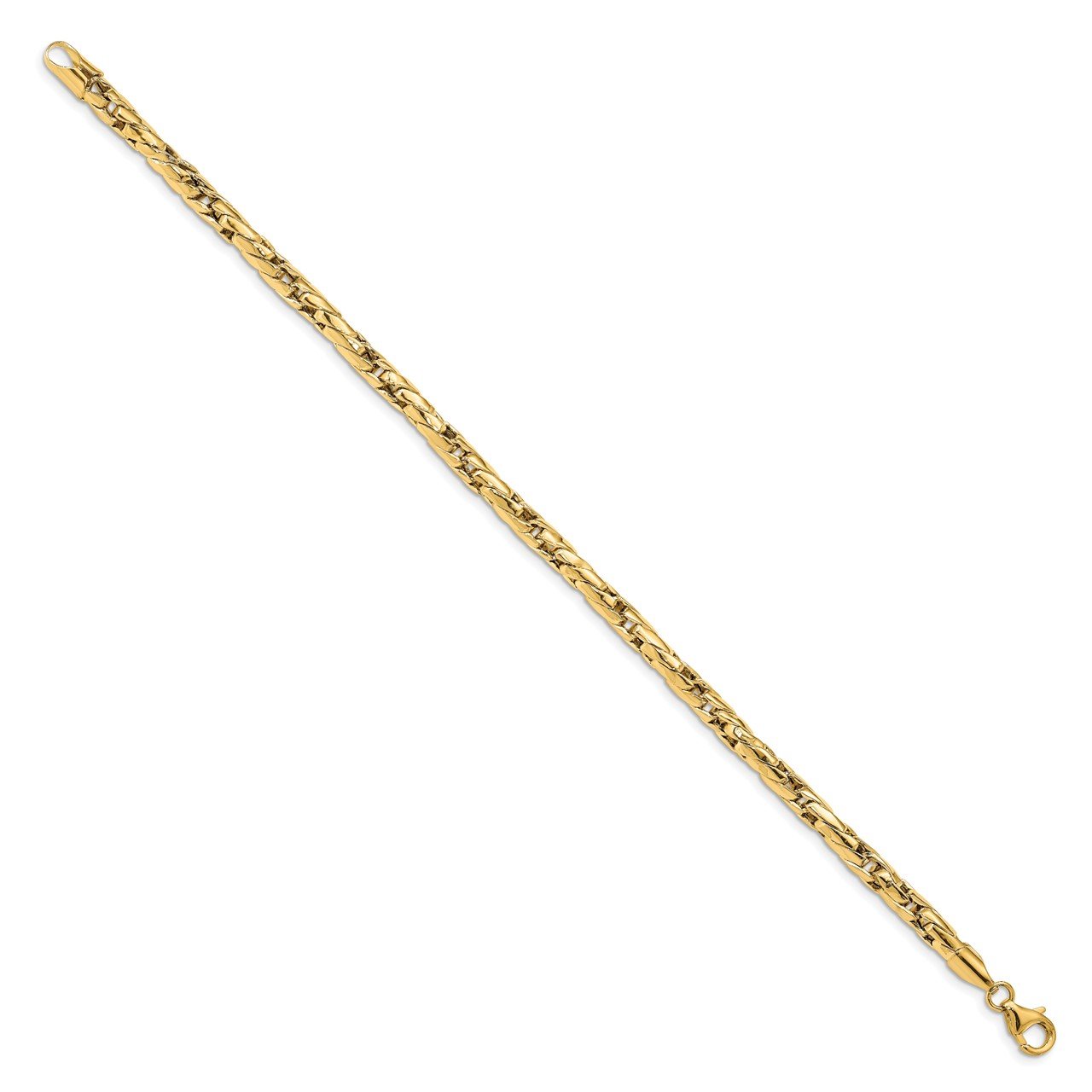 Leslie's 14k Polished Men's Fancy Link Bracelet-1