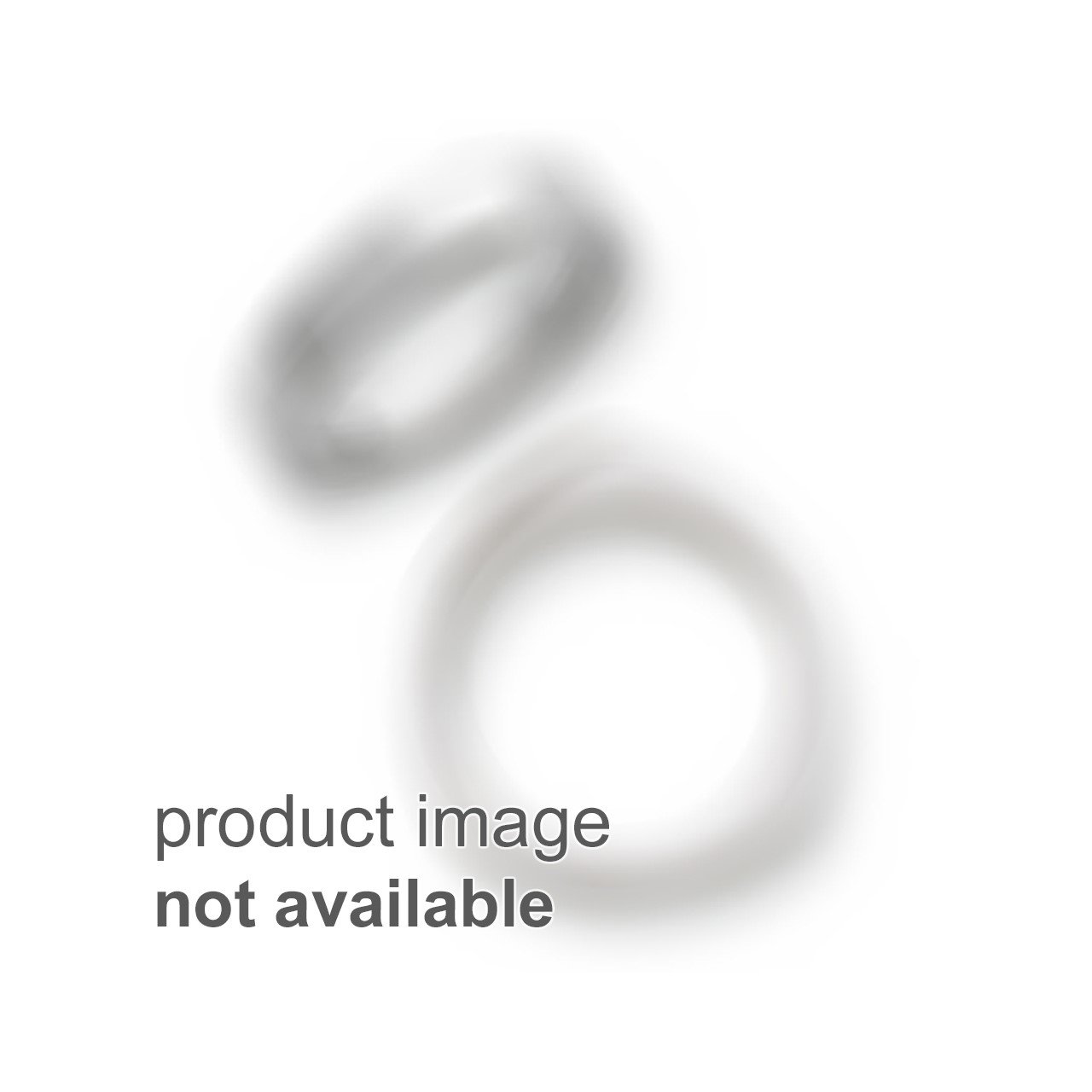 14k White Gold 2.5mm Textured Round Hoop Earrings