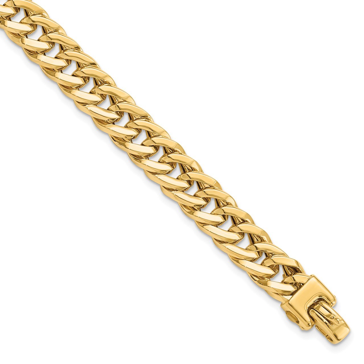 Leslie's 14K Polished Men's Bracelet