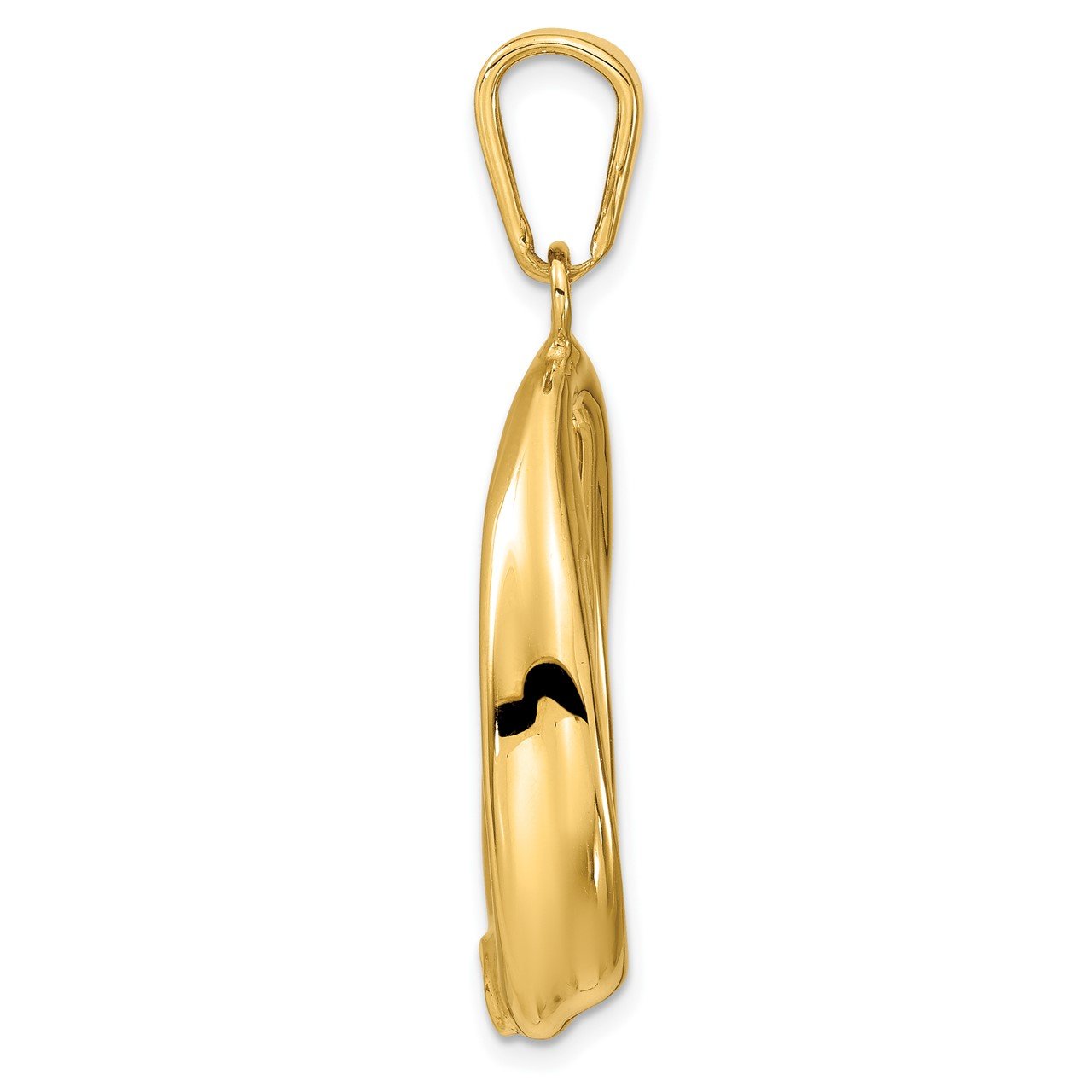 Leslie's 14k Polished Pendant-1