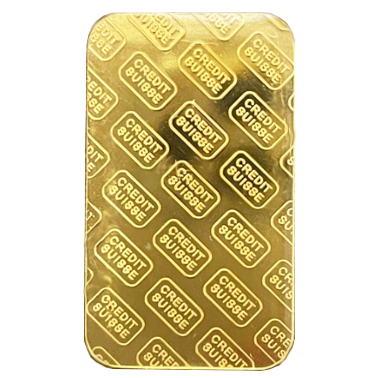 One Ounce Fine Gold Bar-1