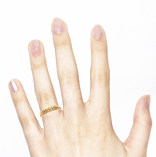 14K Yellow Gold Band-1