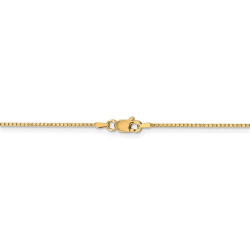 Leslie's 14K 1mm Box Chain-2