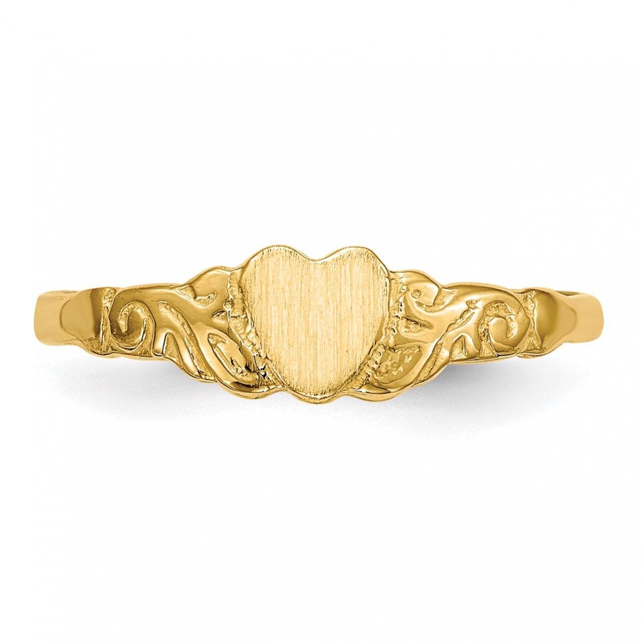 14k Childs Heart Ring-3