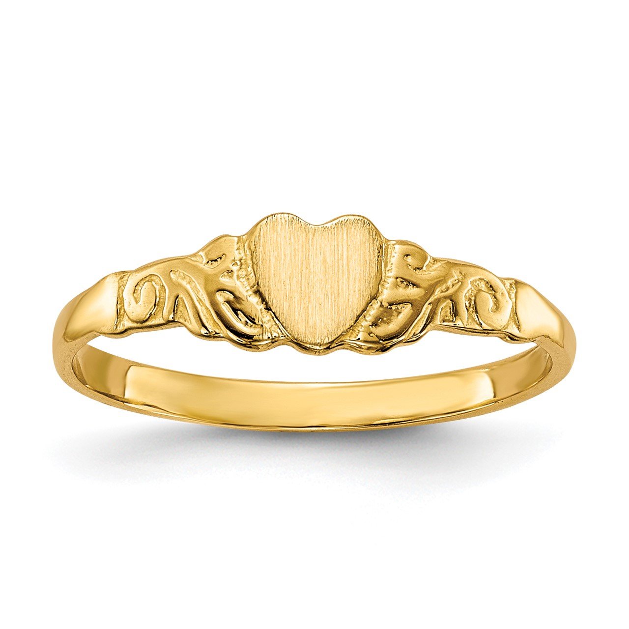 14k Childs Heart Ring