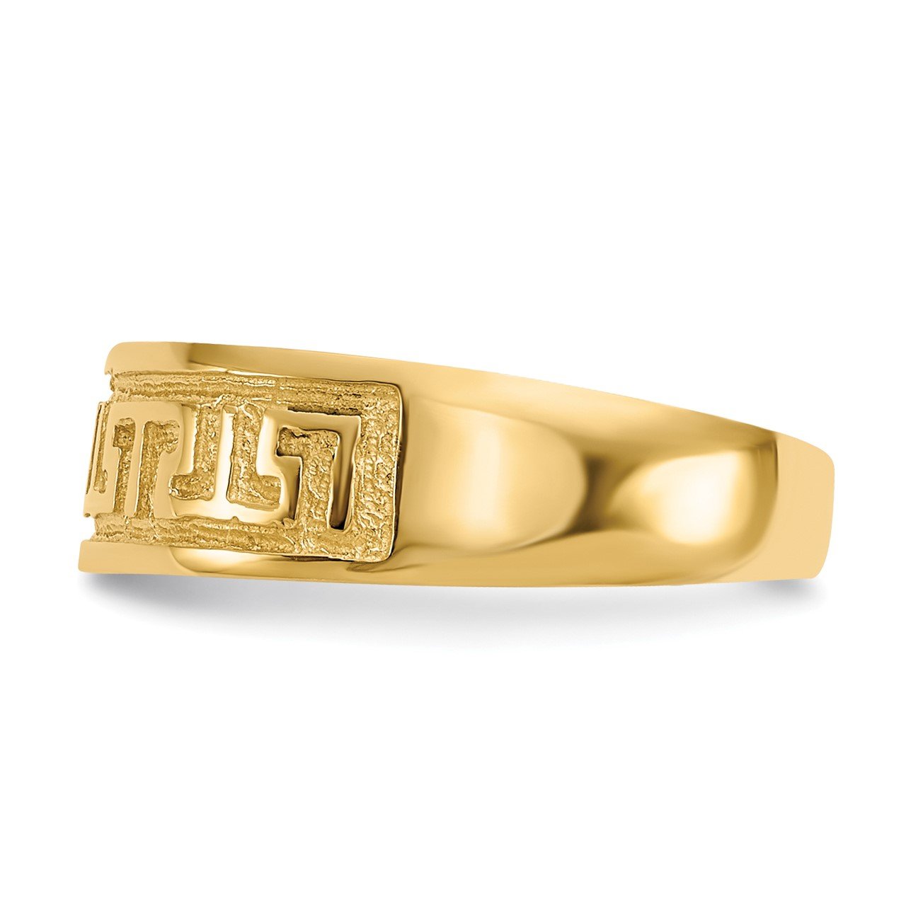 14k Greek Key Toe Ring-2