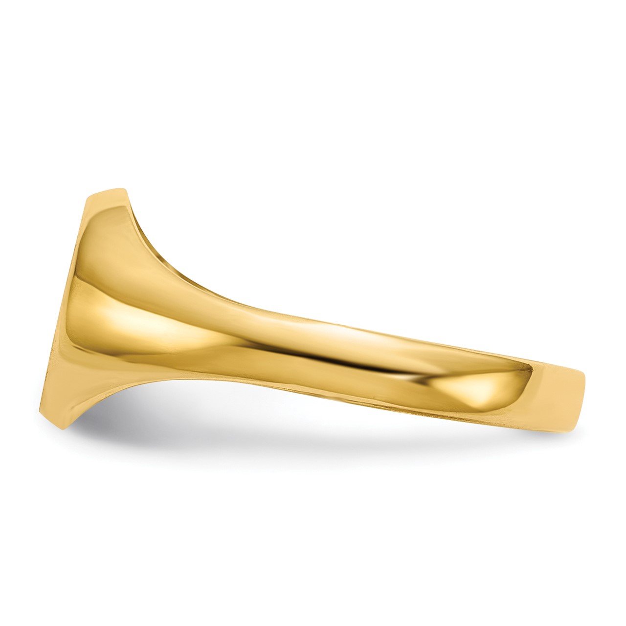 14k Childs Signet Ring-2