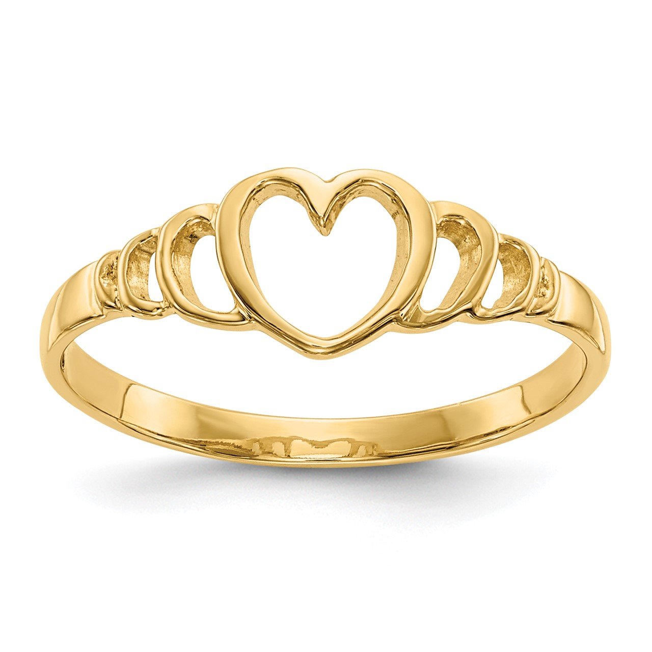 14k Children's Heart Ring