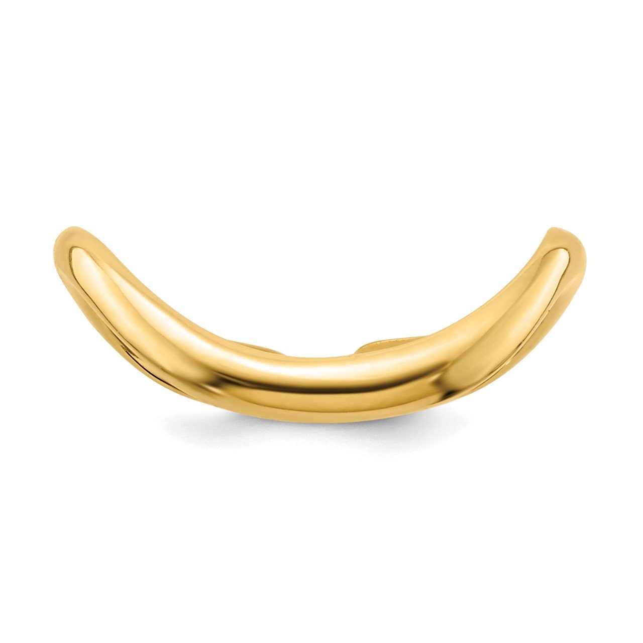 14k Polished Toe Ring-4