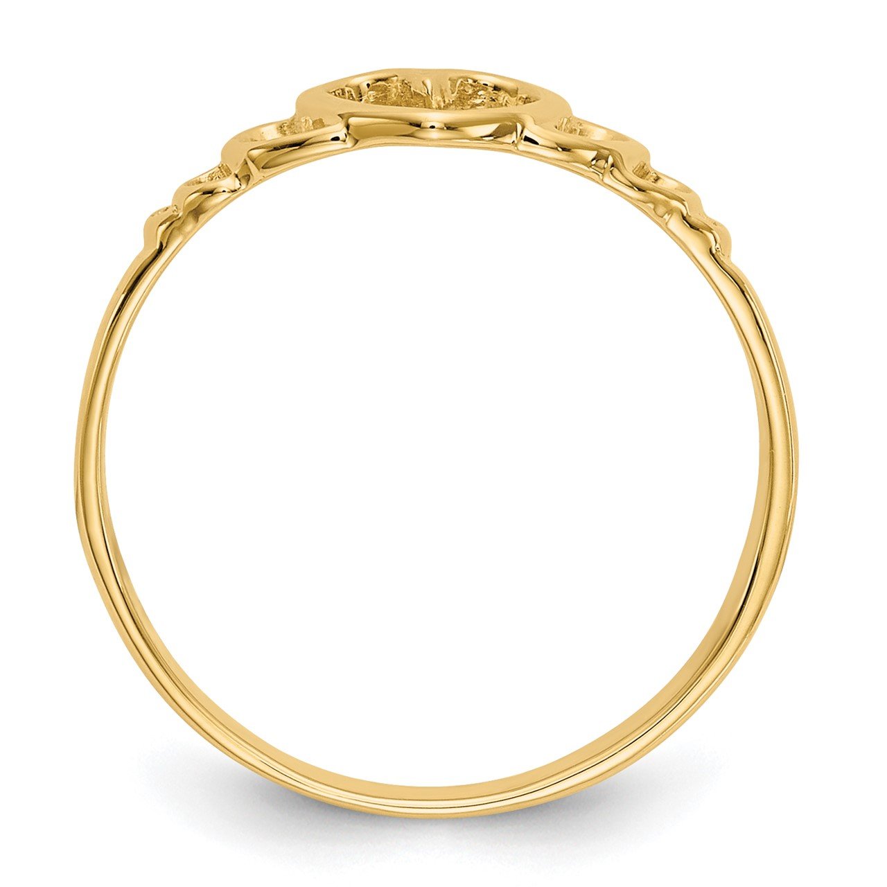 14k Children's Heart Ring-1