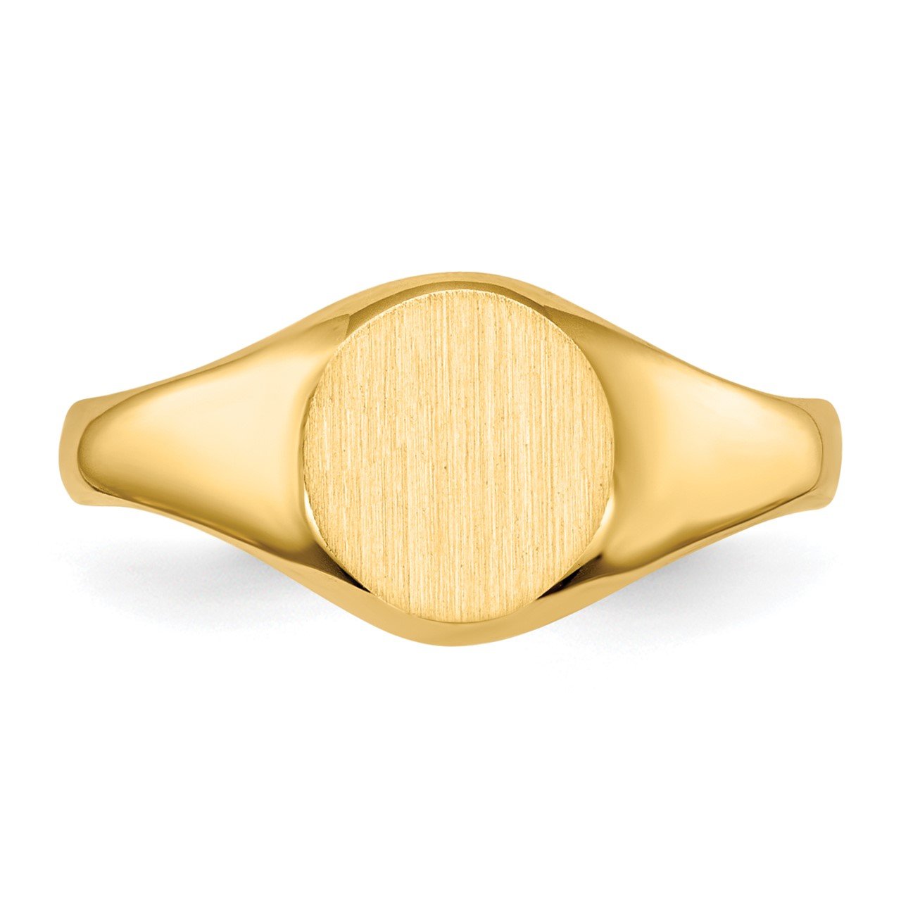 14k Childs Signet Ring-3