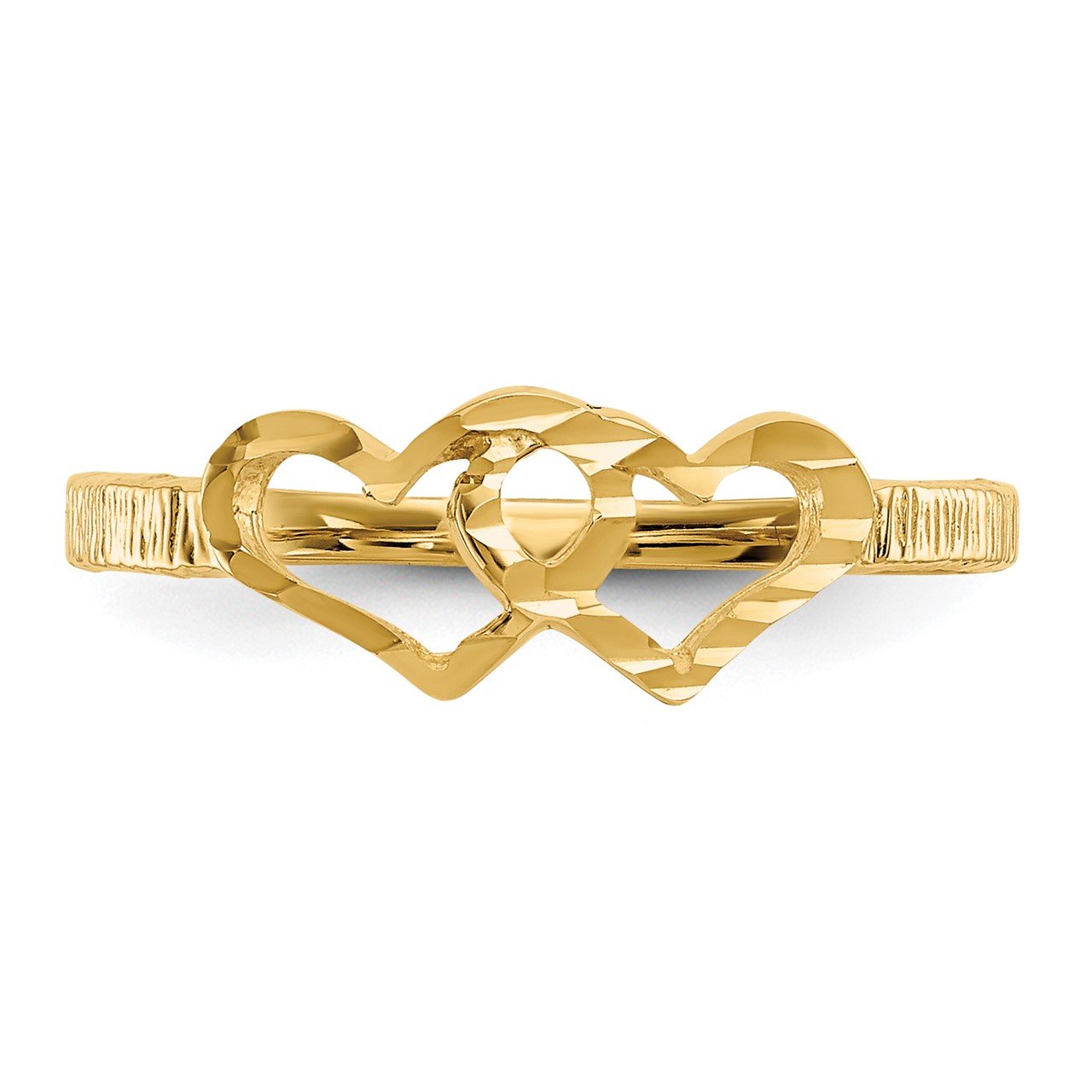 14k Children's Heart Ring-4