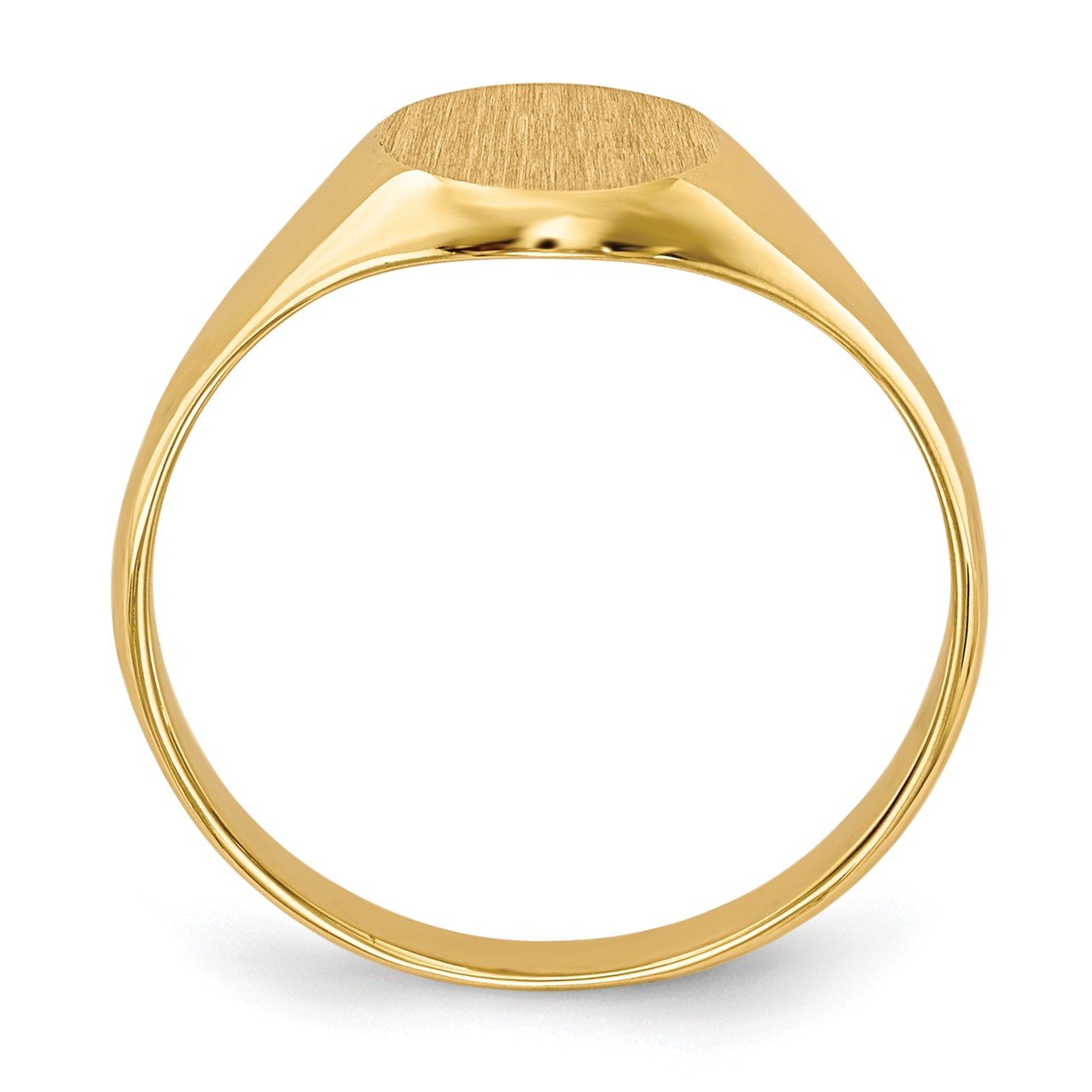 14k Childs Signet Ring-1