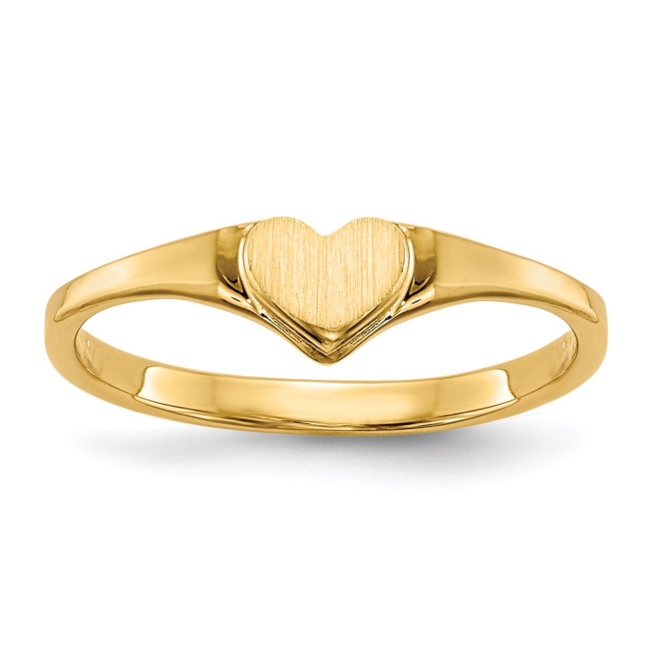 14k Children's Heart Ring