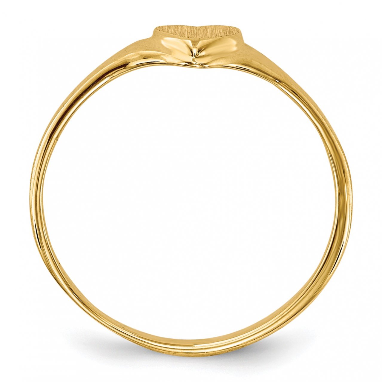 14k Children's Heart Ring-1