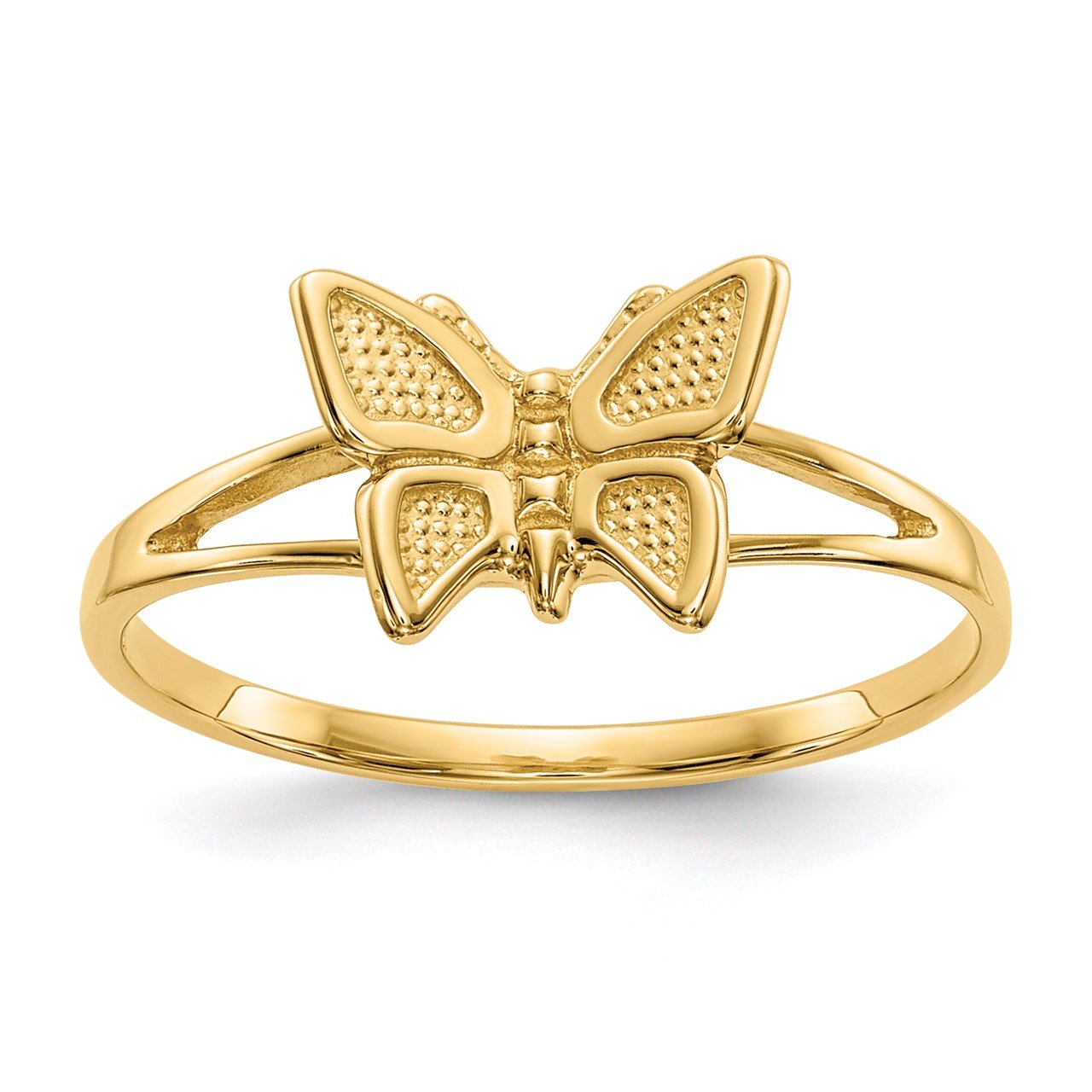 14k Children's Butterfly Ring