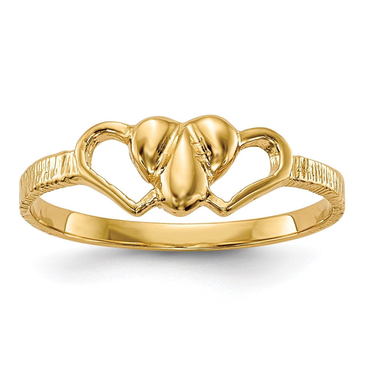 14k Children's Heart Ring