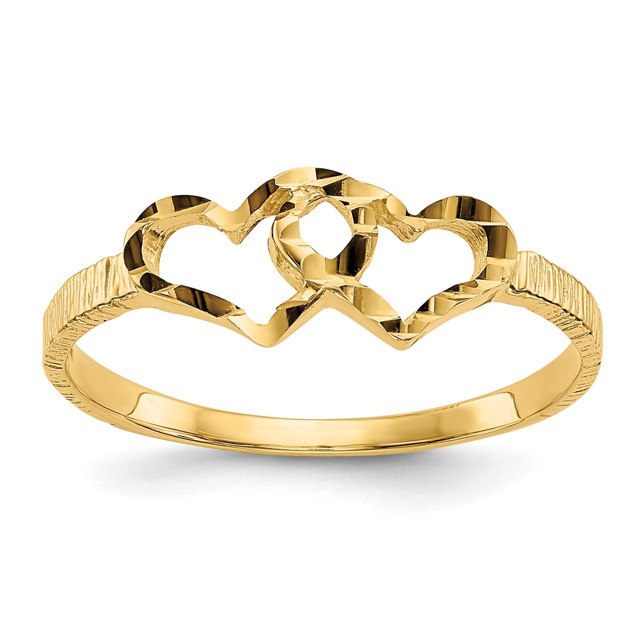 14k Children's Heart Ring