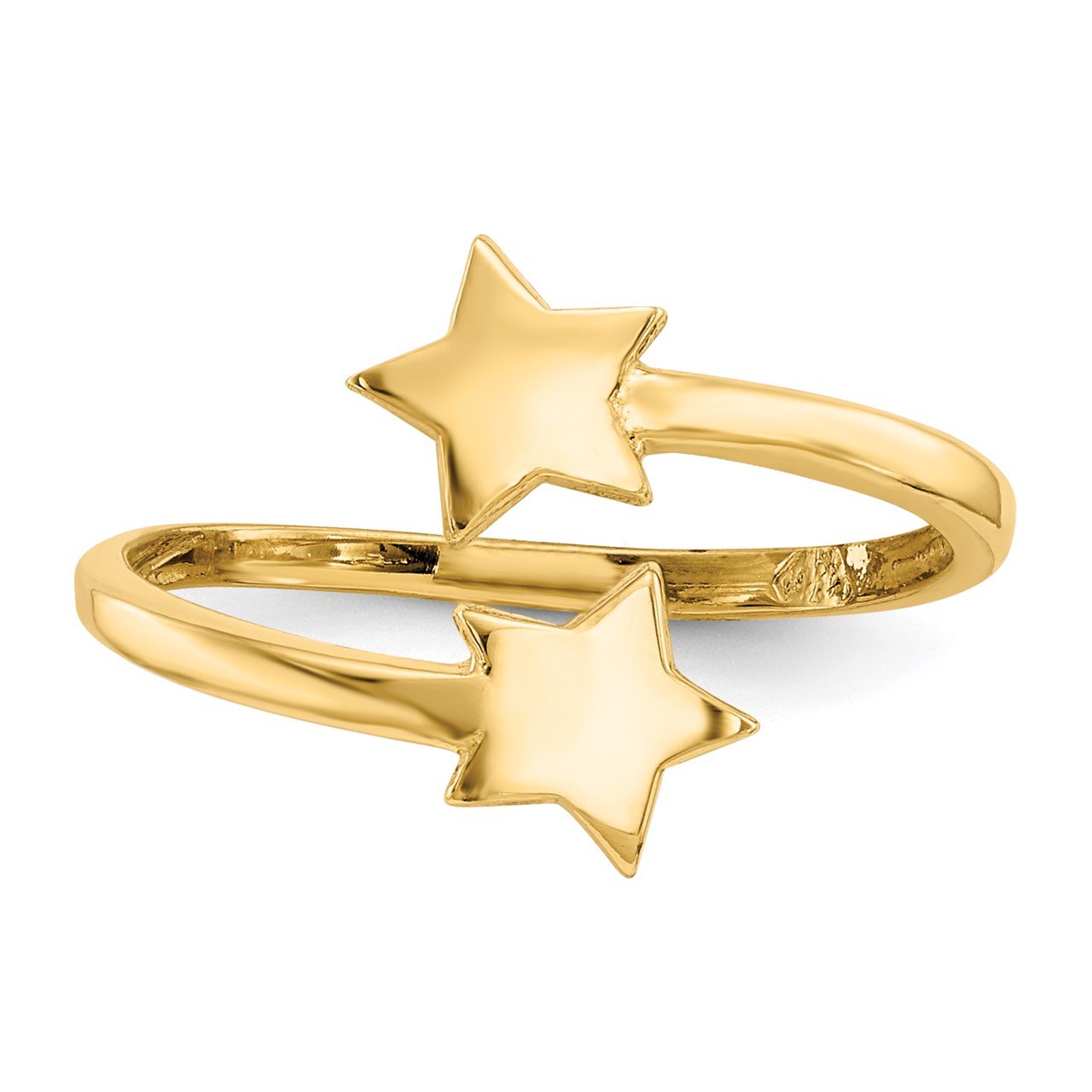 14k Star Toe Ring-3