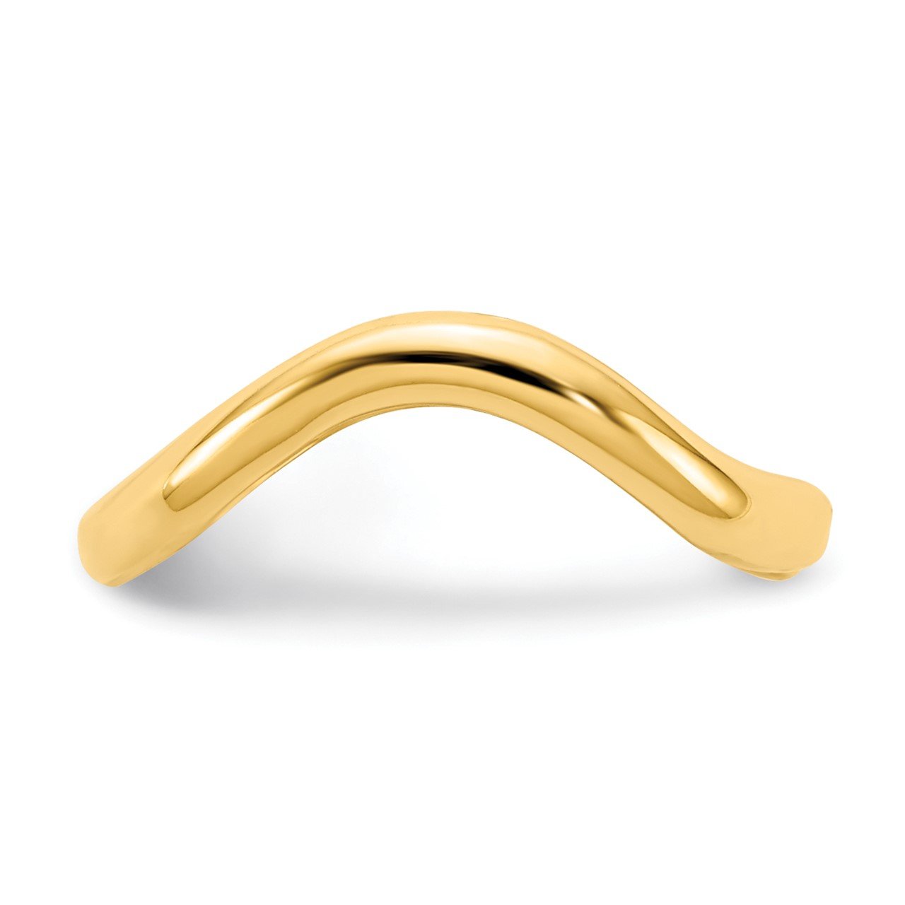 14k Polished Toe Ring-3