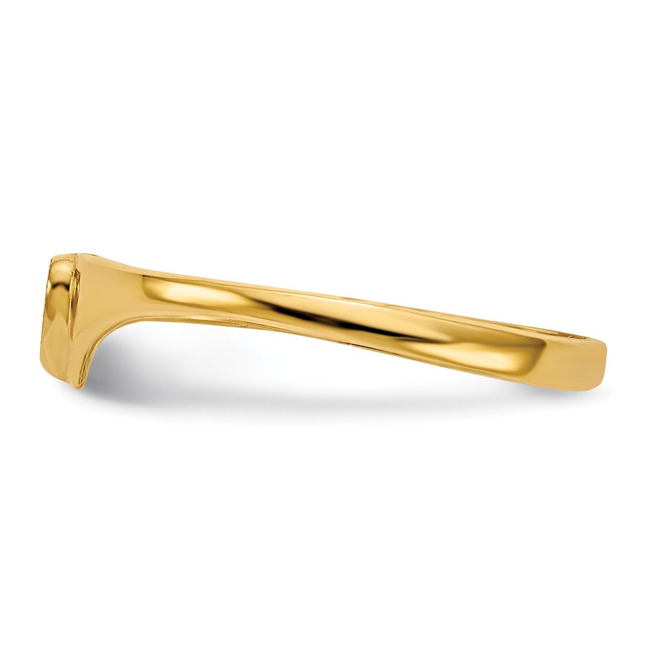 14k Children's Heart Ring-2