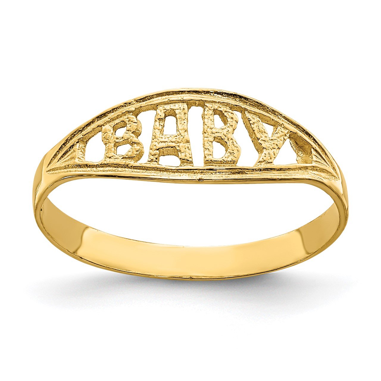 Baby band ring hotsell