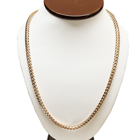 14k Rose Gold Necklace Chain
