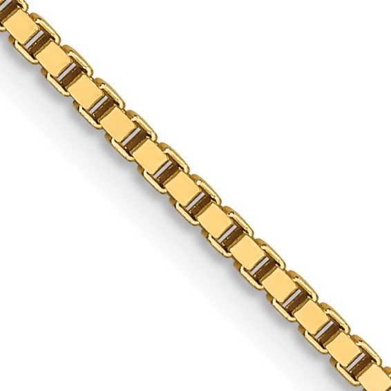 Leslie's 14K 1.2mm Box Chain