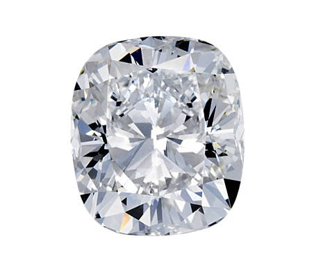 1.50-Carat Cushion Cut Diamond