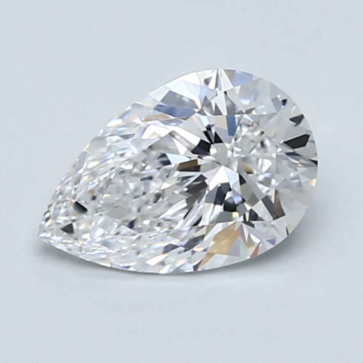 1.01-Carat Pear Shaped Diamond