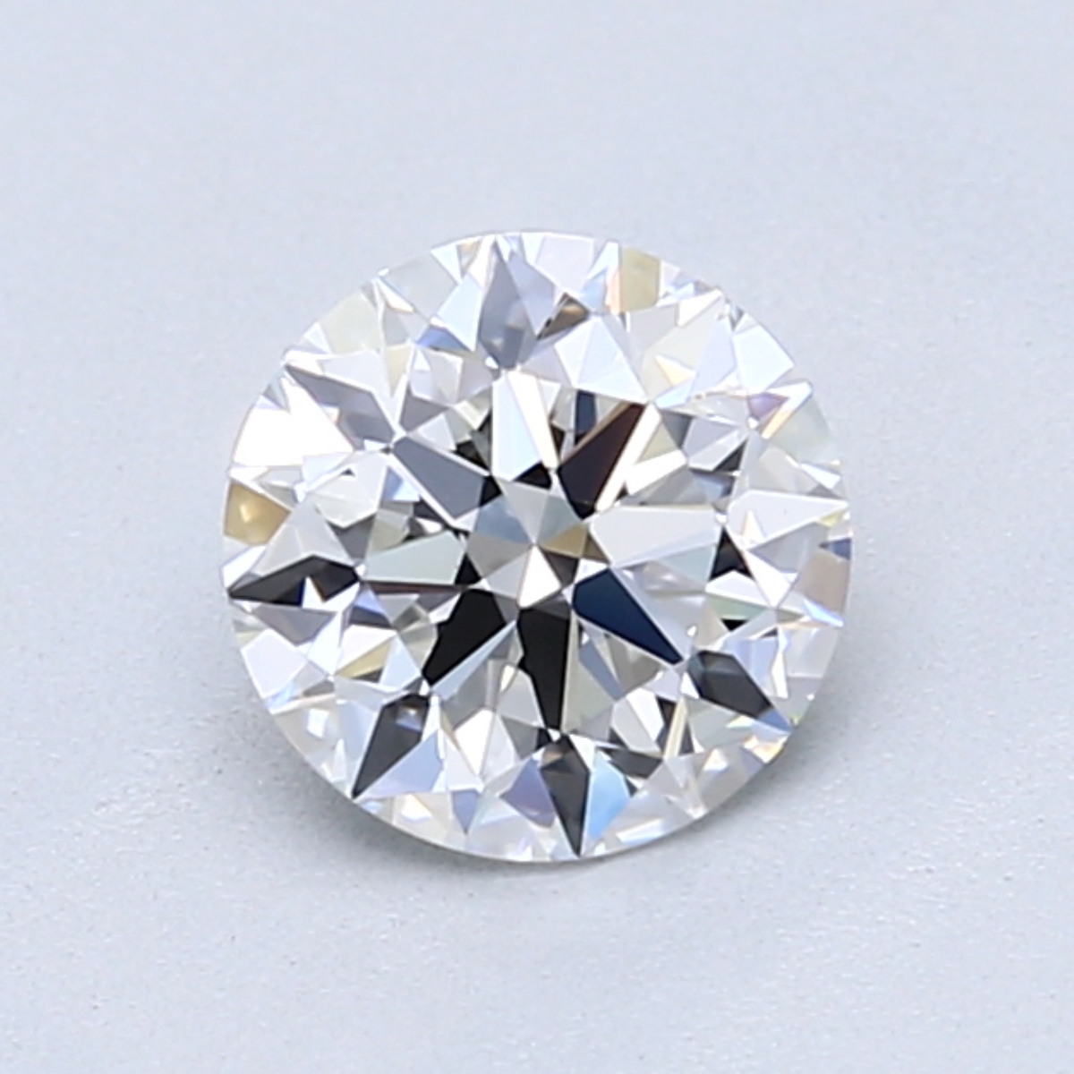 1.00-Carat Round Cut Diamond