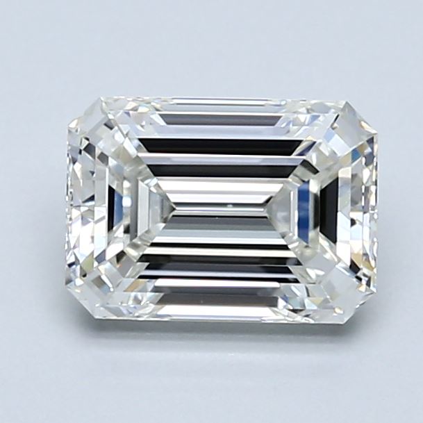 1.50-Carat Emerald Cut Diamond