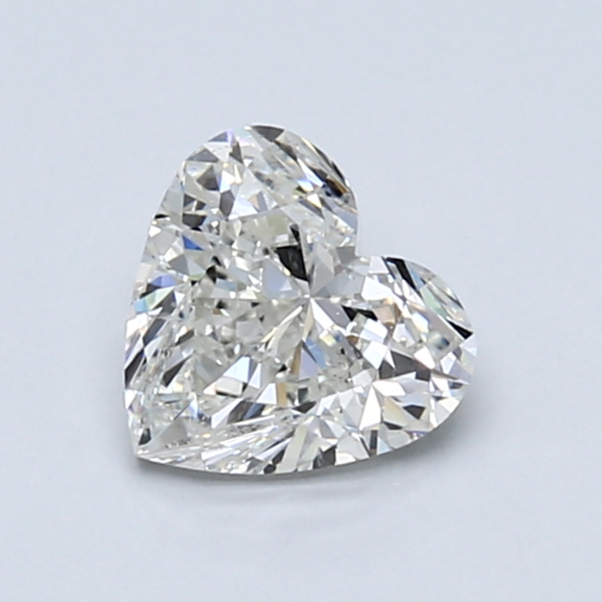 1.01-Carat Heart Shaped Diamond