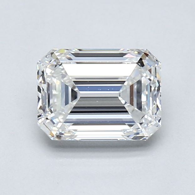 1.00-Carat Emerald Cut Diamond