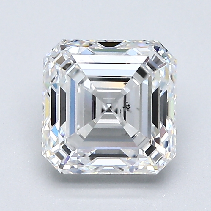 1,70-Carat Asscher Cut Diamond