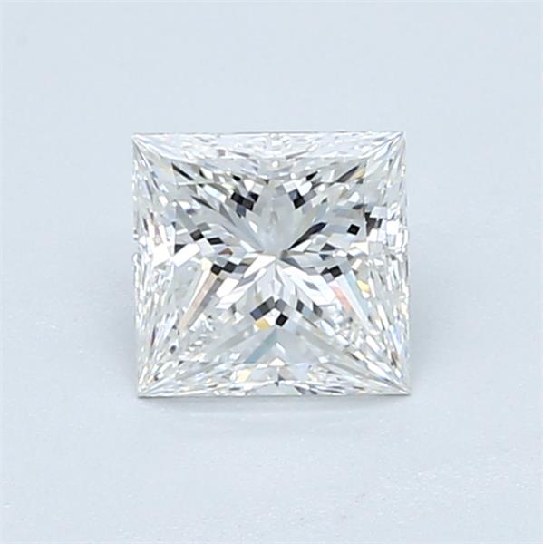 1.01-Carat Princess Cut Diamond