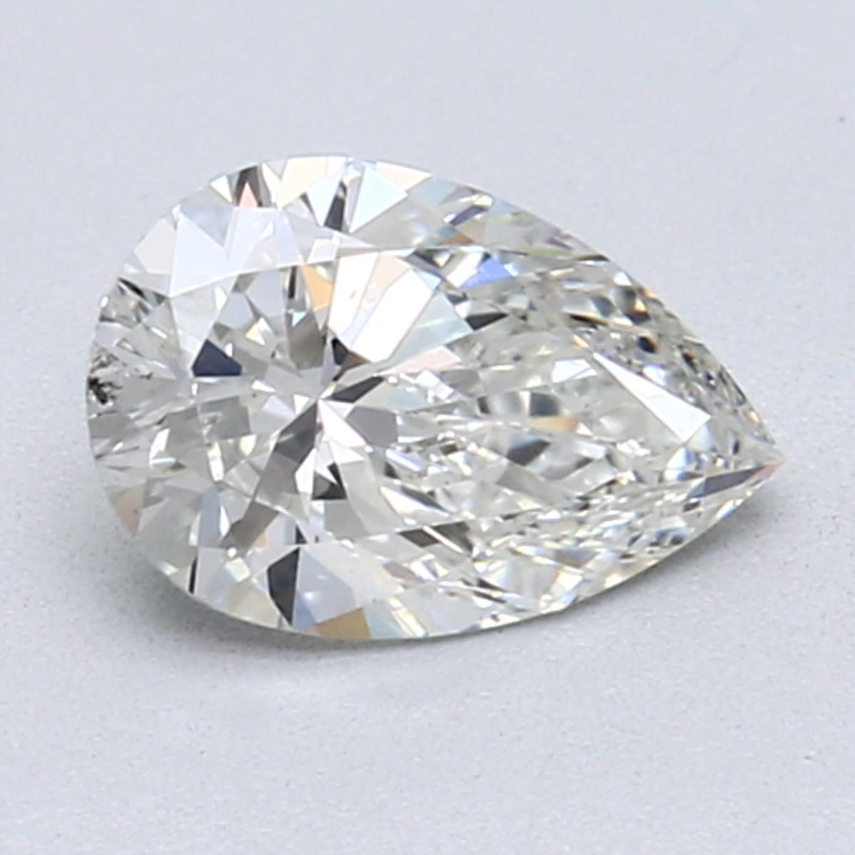 1.01-Carat Pear Shaped Diamond