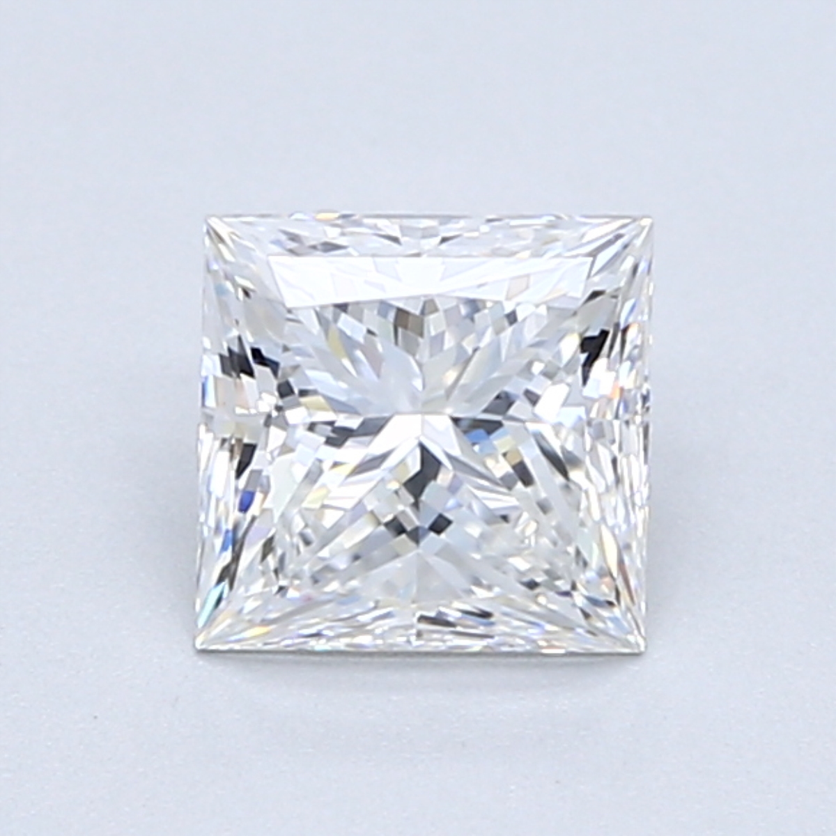 1.00-Carat Princess Cut Diamond