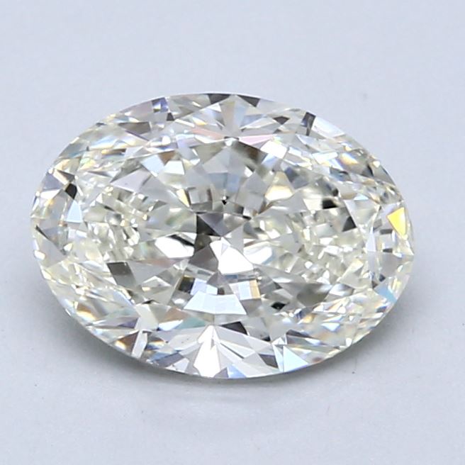 1.70-Carat Oval Cut Diamond